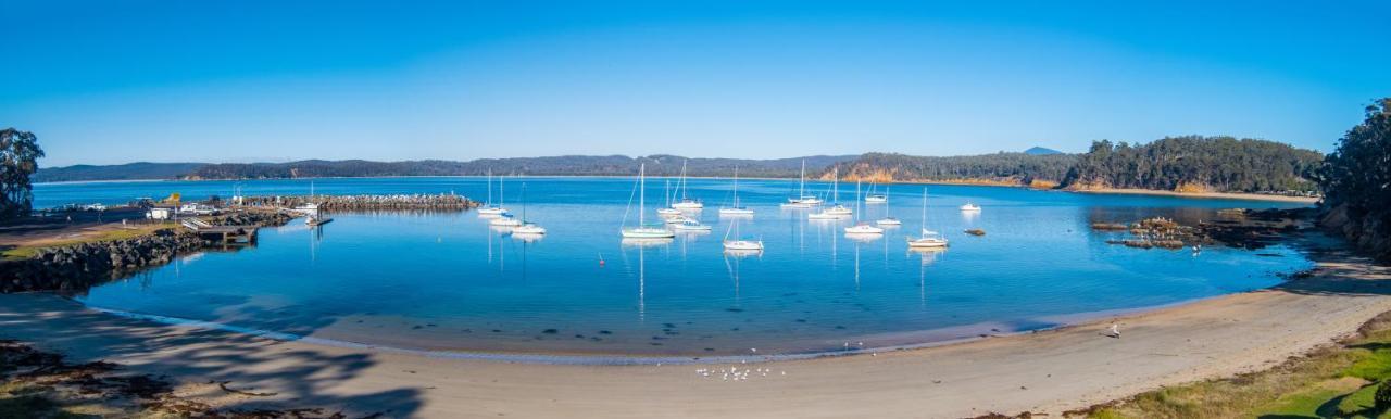 Quarantine Bay Beach Cottages Eden Exterior foto