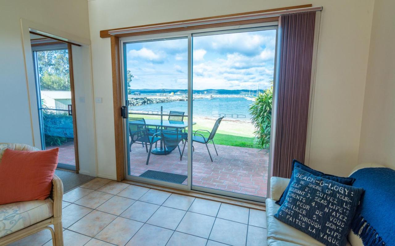 Quarantine Bay Beach Cottages Eden Exterior foto