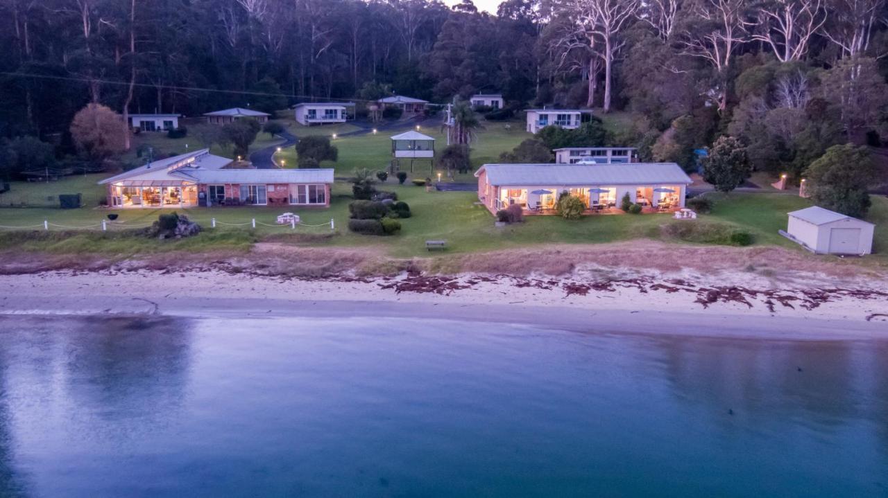 Quarantine Bay Beach Cottages Eden Exterior foto